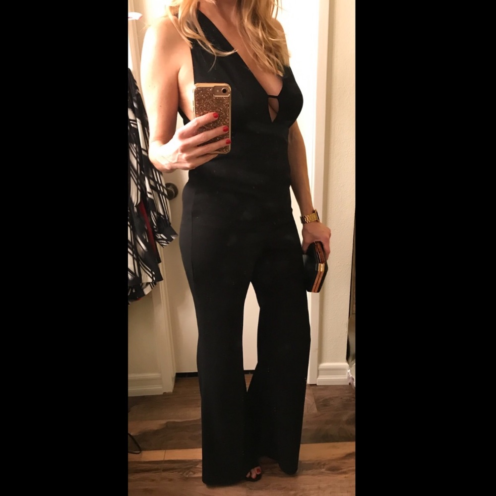 ASTR The Label Wide Leg Jumpsuit